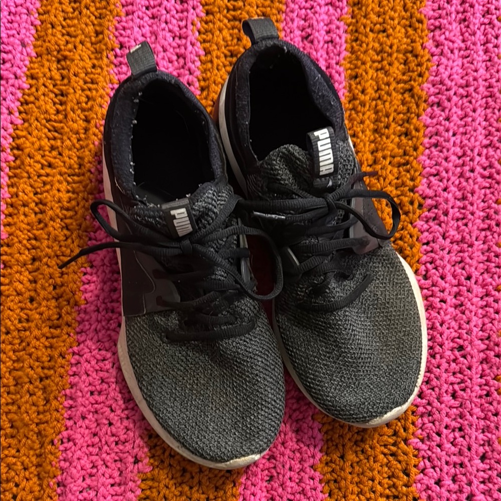 Puma Black Sneakers